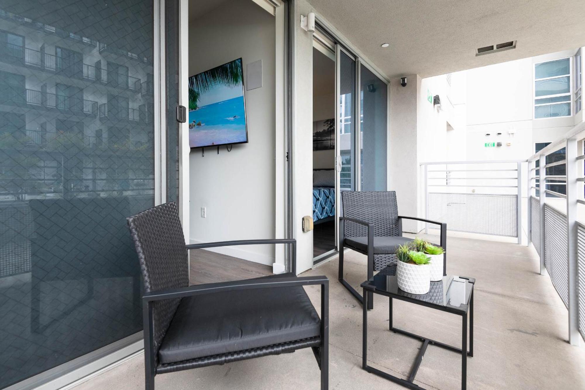 Viewpoint Suites Los Angeles Exterior foto